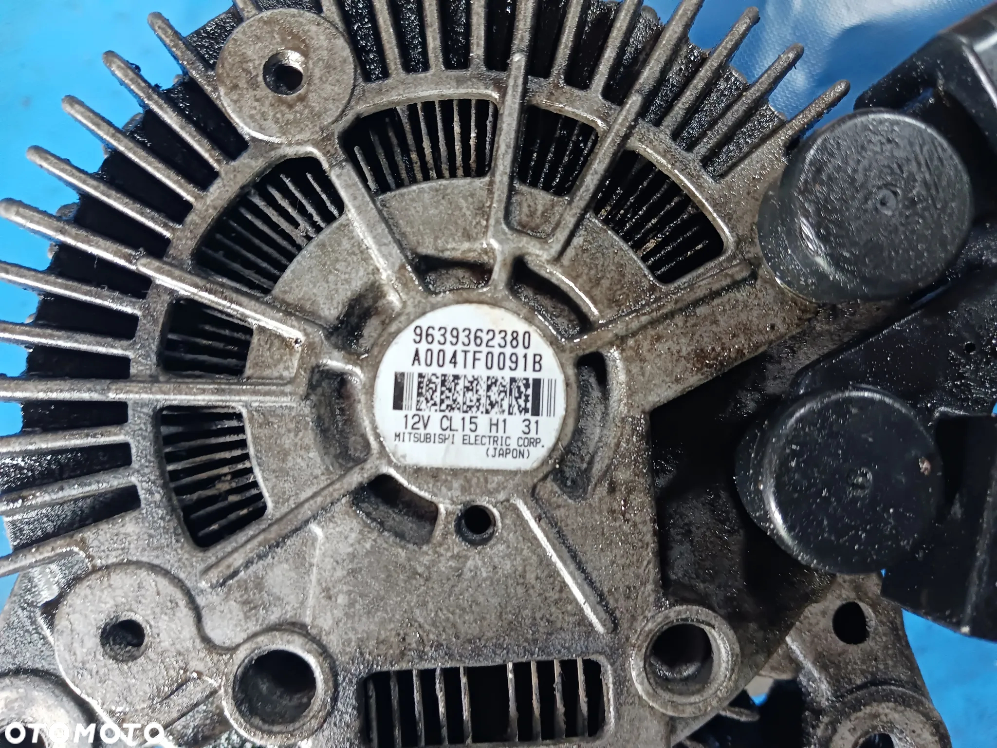 Alternator 2.0HDI 9639362380 CL15 a004tf0091 Citroen Xsara Picasso Peugeot 406 - 3