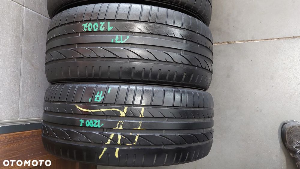 4 X ALUFELGI ALUMINIOWE ATS KBA 47806 17 CALI ET-45 - 7,5J X 17 H2 OPONY 235/45 R17 LATO - 10