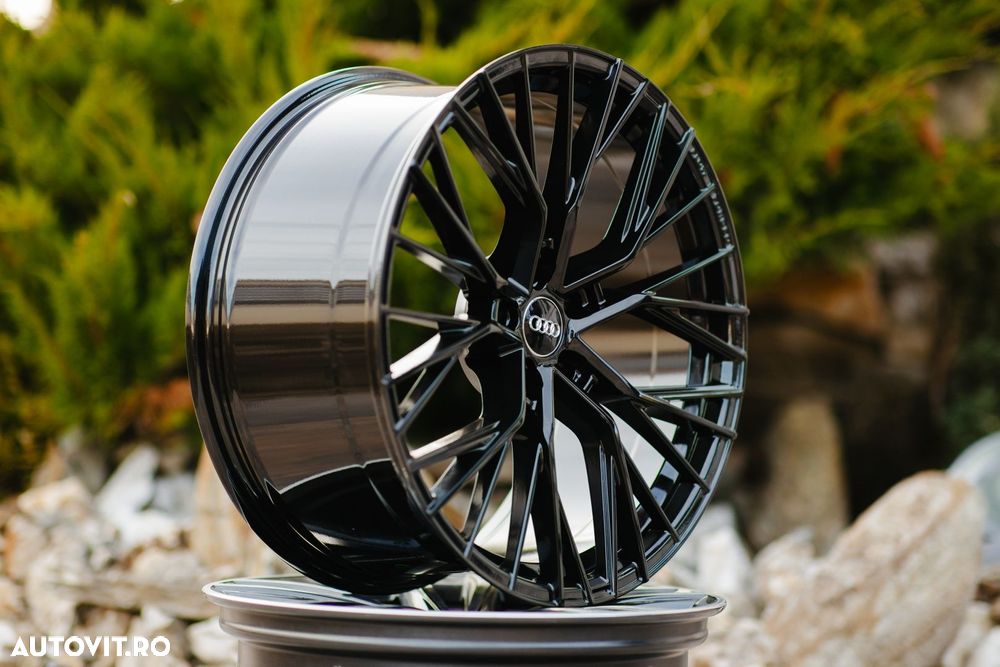 Jante 20 Audi R20 Black - 2