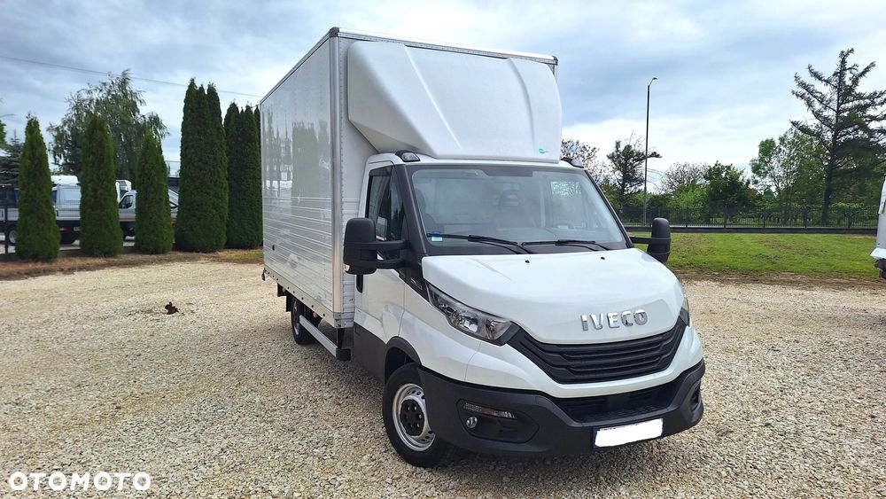 Iveco DAILY 35S16 3.0 TDI 160KM KONTENER 8-PALET, DOSTAWCZY - 4
