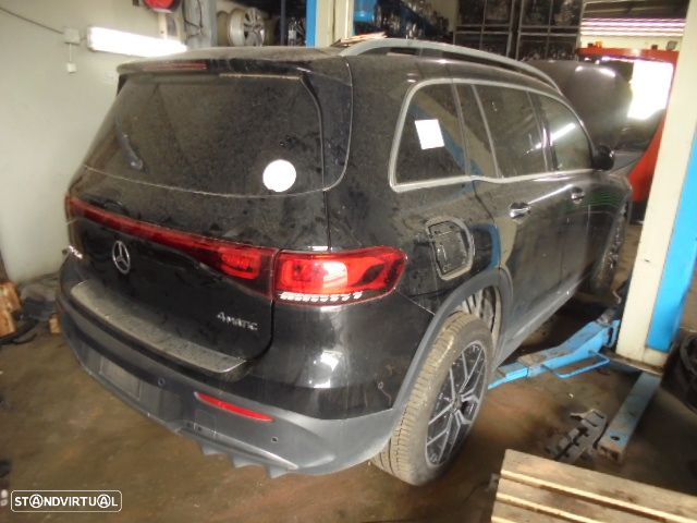 Carro MOT: EM0021 EM0022 MERCEDES EQB X243 2022 350 292CV 5P PRETO ELETRICO - 14