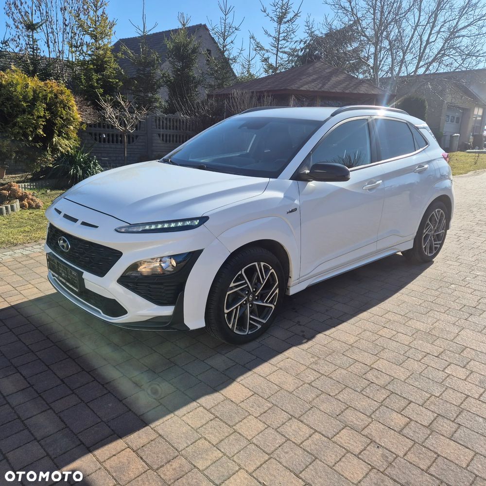 Hyundai Kona 1.0 T-GDI 48V-Hybrid N Line