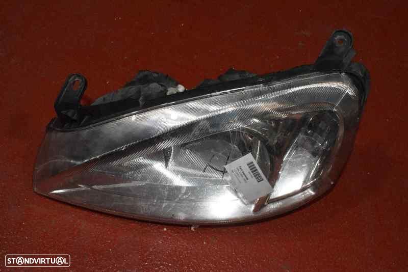 FAROL ESQUERDO OPEL CORSA C - 1