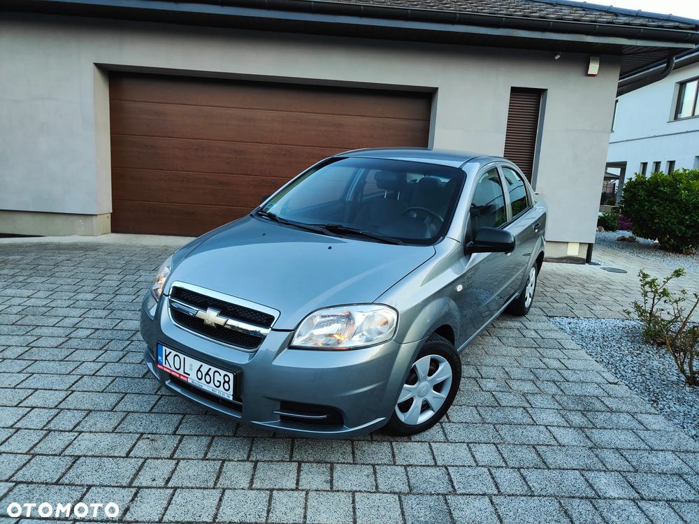 Chevrolet Aveo 1.2 16V Base (swo,klm) - 19