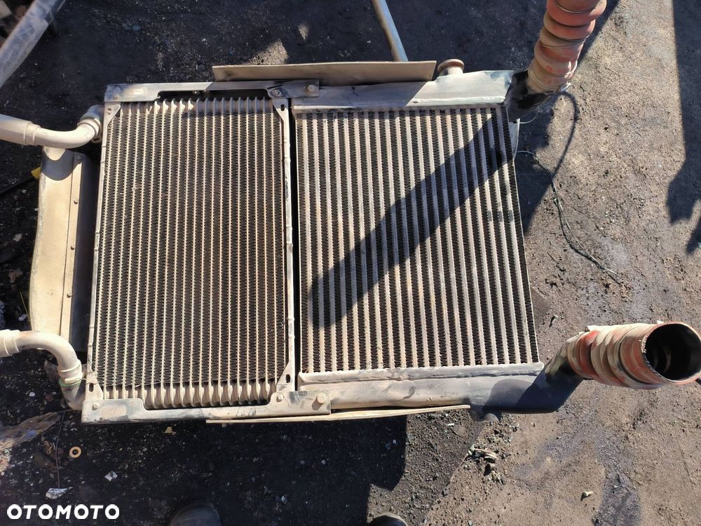 CHŁODNICA INTERCOOLER CASE PUMA 225 - 5