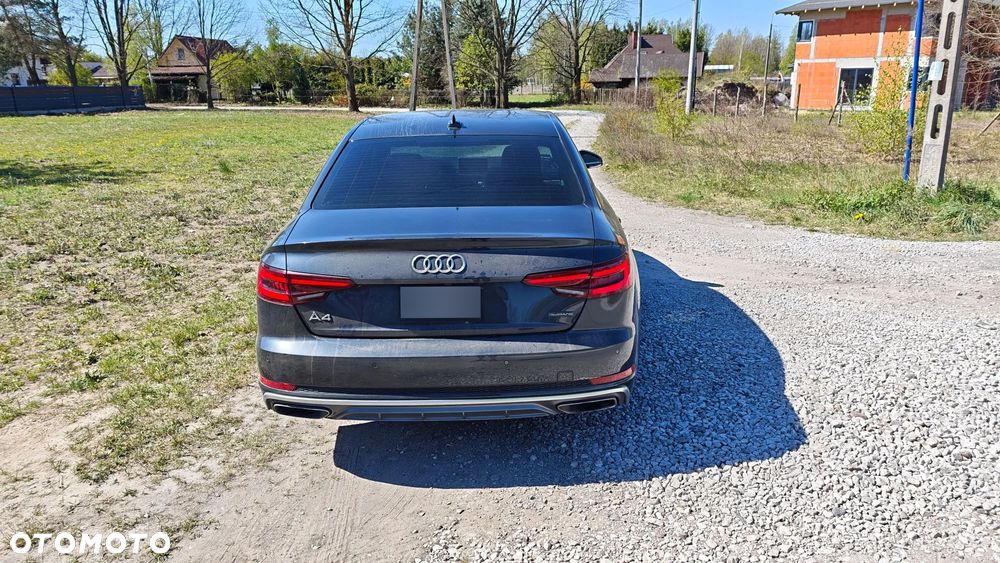 Audi A4 Limousine 2.0 TFSI quattro S tronic design - 2