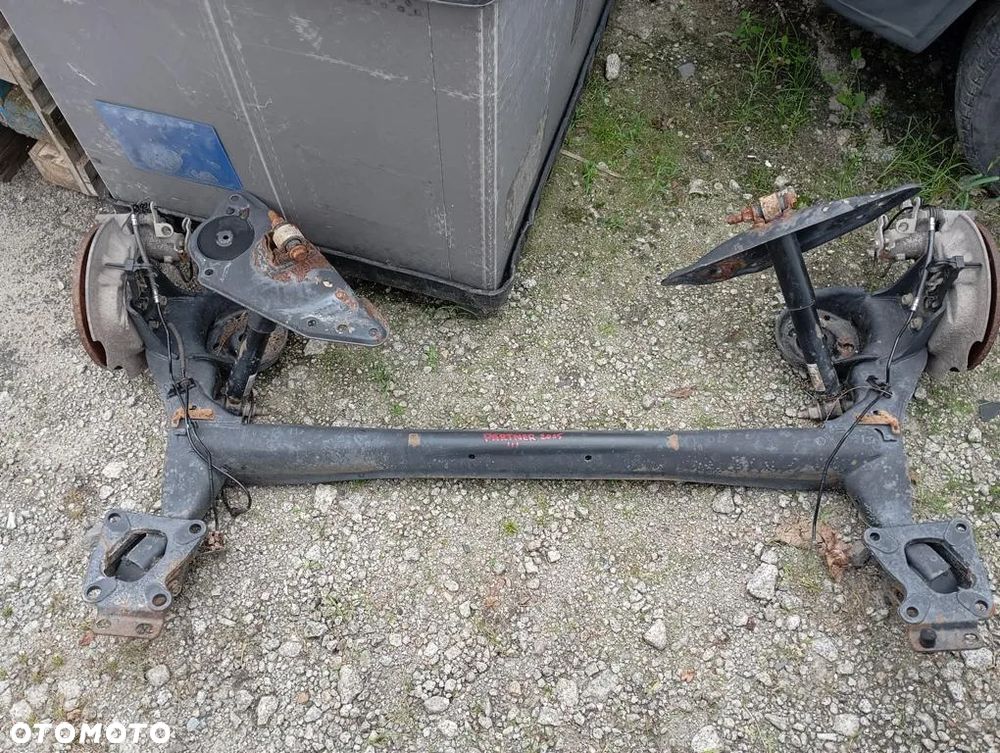 BELKA OŚ TYŁ PEUGEOT PARTNER III BERLINGO III - 1