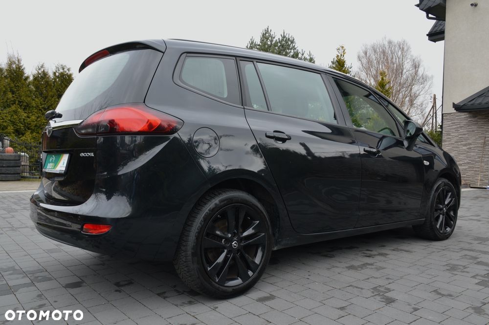Opel Zafira 1.6 CDTI Cosmo - 9