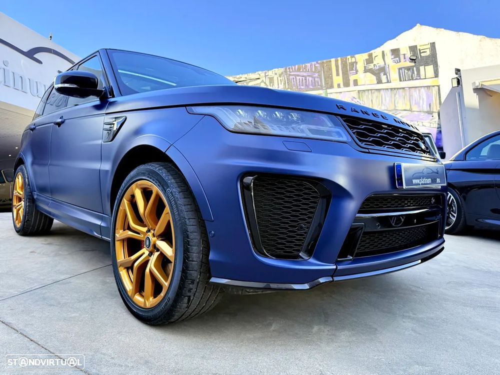 Land Rover Range Rover Sport P575 5.0 V8 SVR Carbon Edition - 48