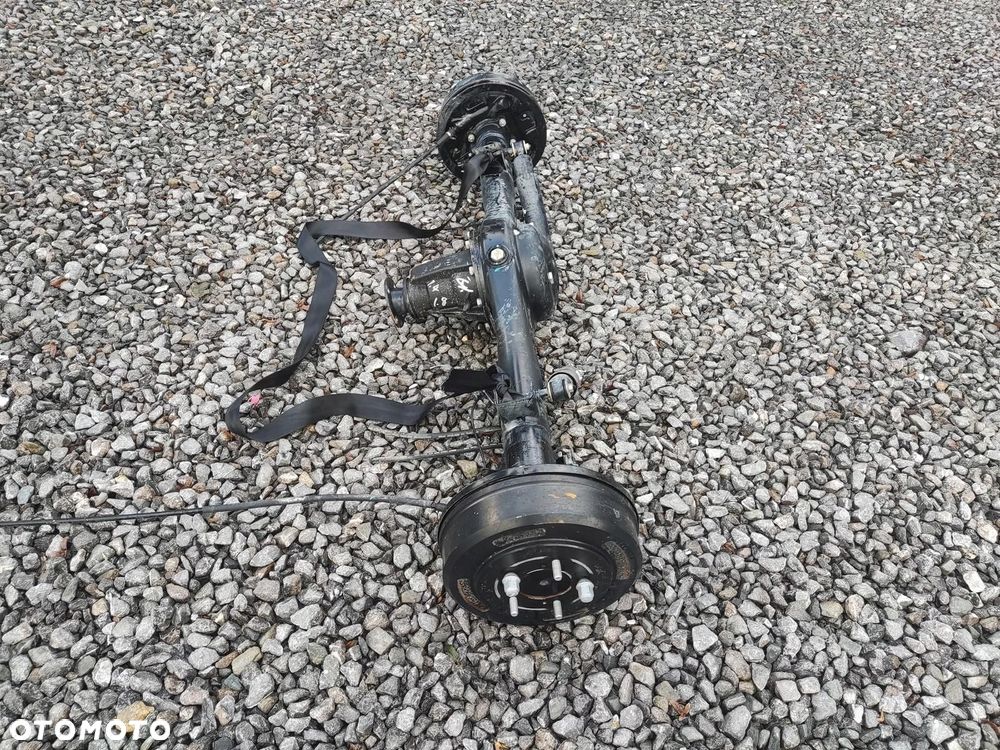 BELKA OŚ OŚKA TYŁ TYLNA MOST KOMPLETNA PIAGGIO PORTER II NP6 1.5 2021-2025 - 8