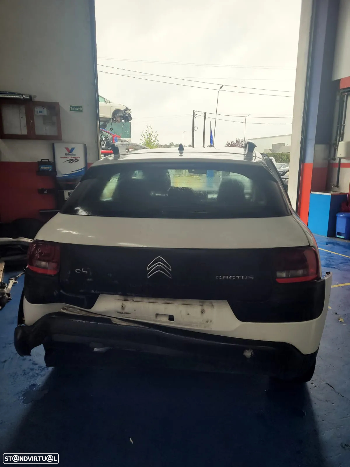 Citroen C4 Cactus 1.6 HDI de 2014 ás peças - 3