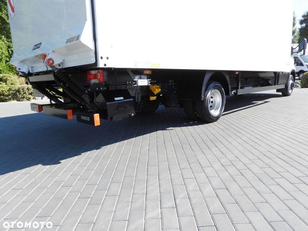 Iveco DAILY 72C18 WINDA 14 PALET TEMPOMAT PNEUMATYKA AUTOMAT HI-MATIC BLIŹNIACZE KOŁA KLIMATYZACJA  180KM - 22