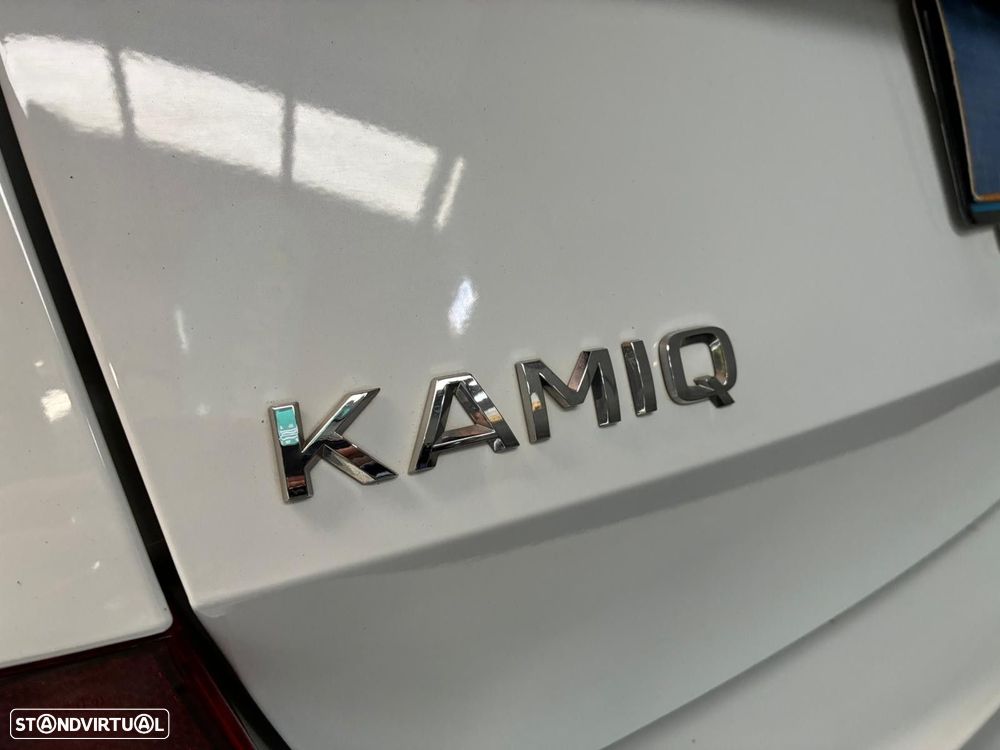 Skoda Kamiq 1.0 TSI Ambition DSG - 10