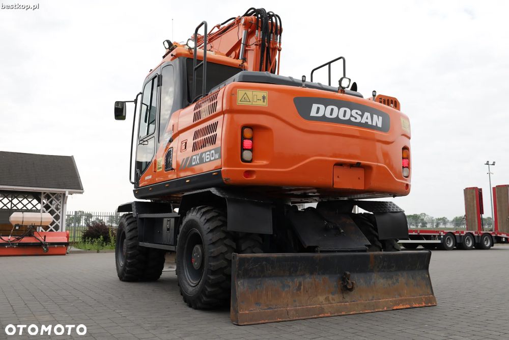 Doosan DX160W-3 - 9