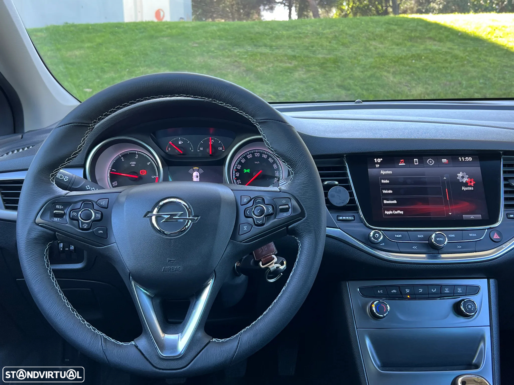 Opel Astra 1.6 CDTI Dynamic S/S - 11