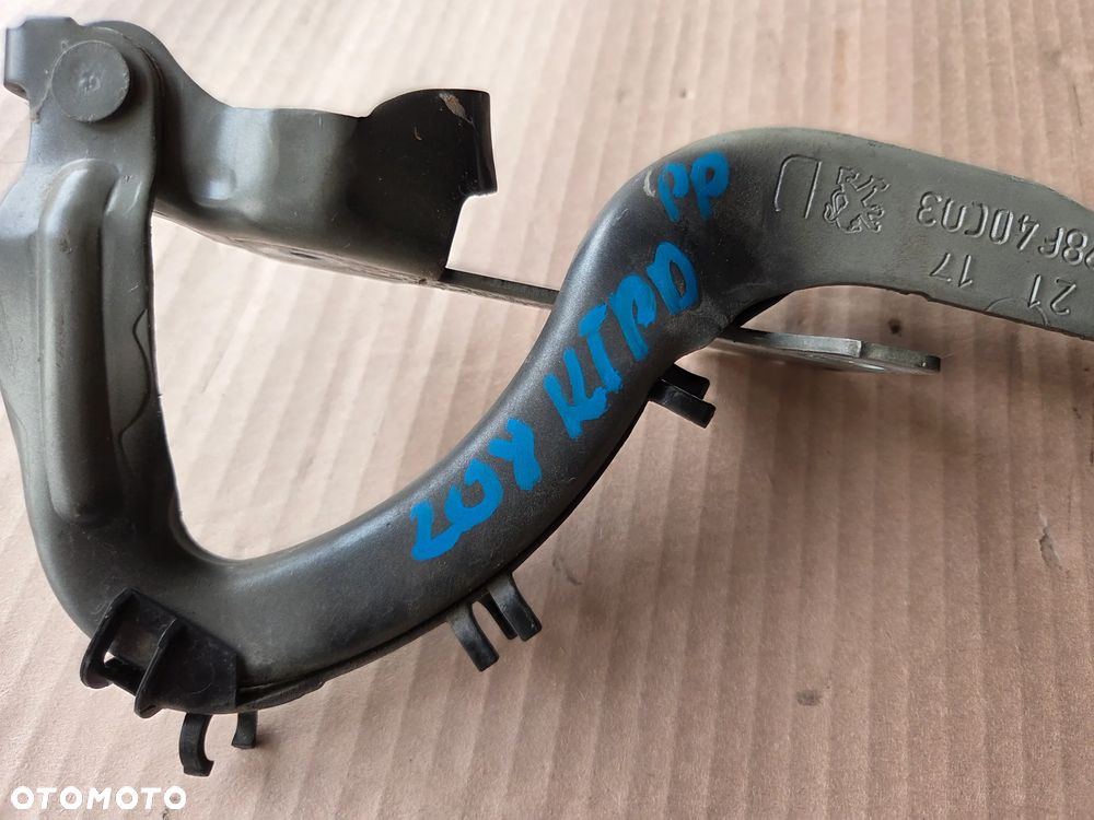 Zawias maski prawy przedni Peugeot 208 KTPD - 4