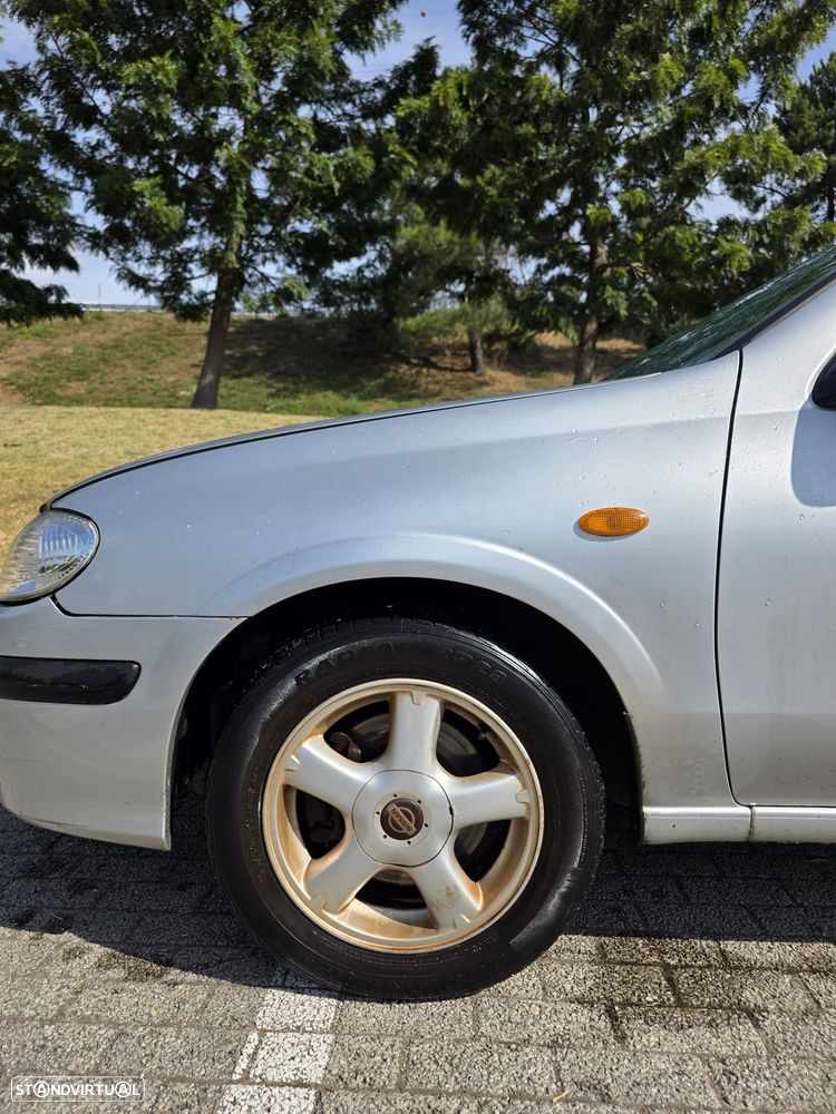 Nissan Almera 1.5 Comfort ABS+AC - 8