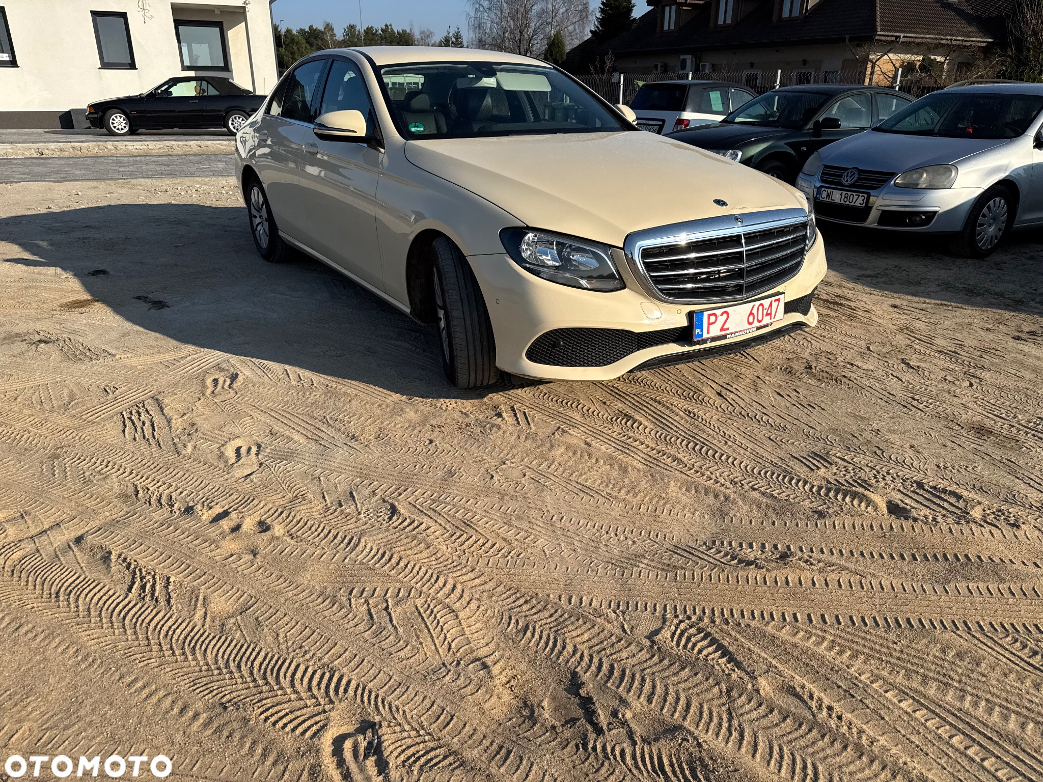 Mercedes-Benz Klasa E 200 d 9G-TRONIC Avantgarde - 12