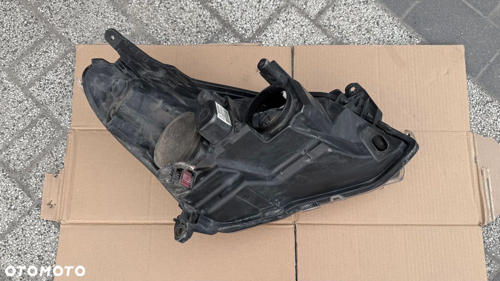 Lampa czarna Lewy PRZÓD OPEL ASTRA H HELLA III 2004-2014 przednia lewa reflektor Hella black - 10