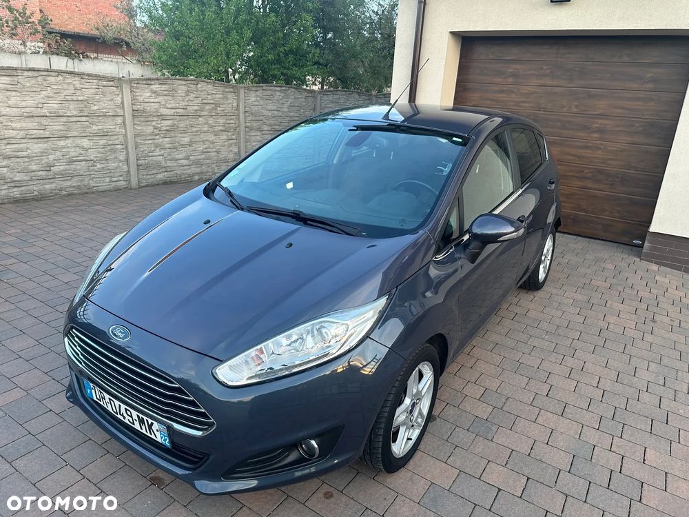 Ford Fiesta 1.5 TDCi SYNC Edition - 4