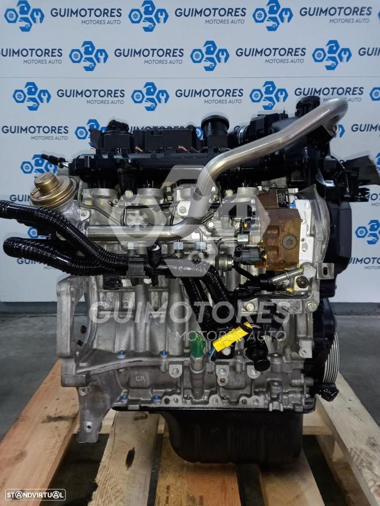 MOTOR PEUGEOT 206 1.4HDI 68CV, REF: 8HX - 1