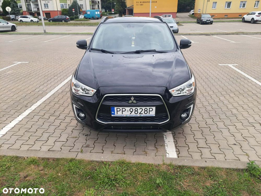 Mitsubishi ASX - 1