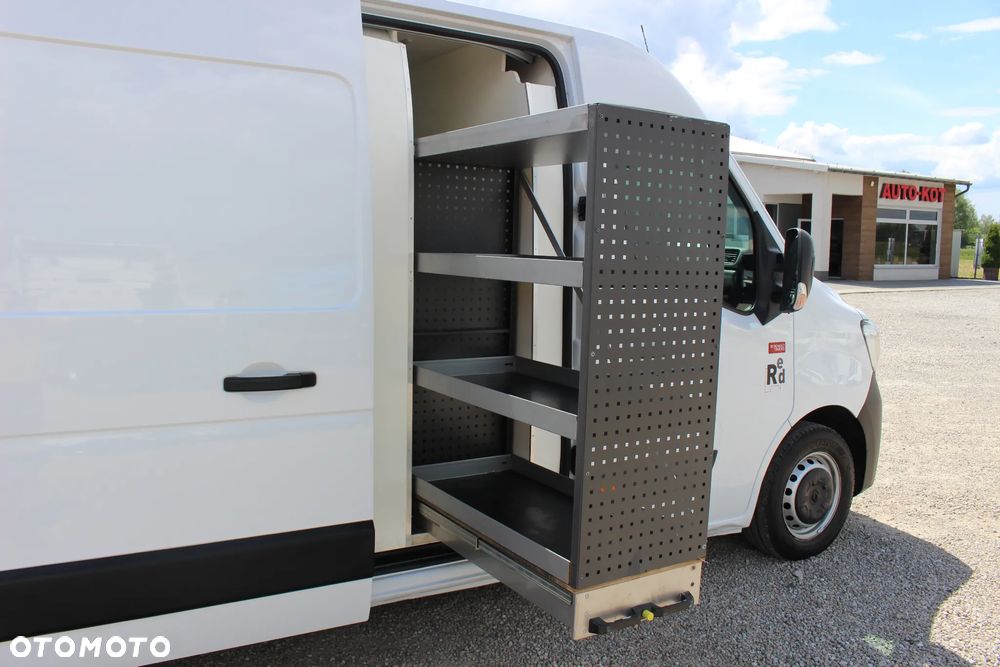 Renault MASTER *2.3 DCI 145 KM*/L3H2/WINDA/2X BOCZNE DRZWI/ KLIMA/ MANUAL /MAXI  /*SERWIS FR*/ STAN IDEALNY / - 9