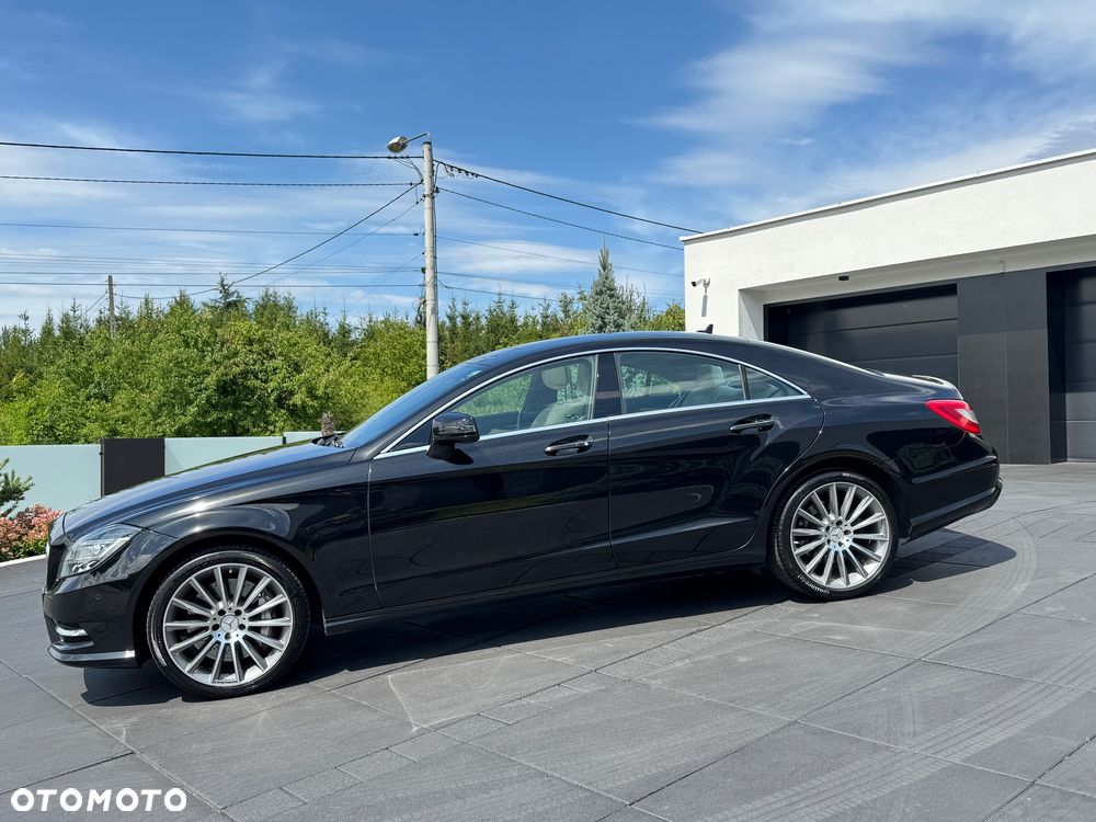 Mercedes-Benz CLS 500 4-Matic 9G-TRONIC - 3