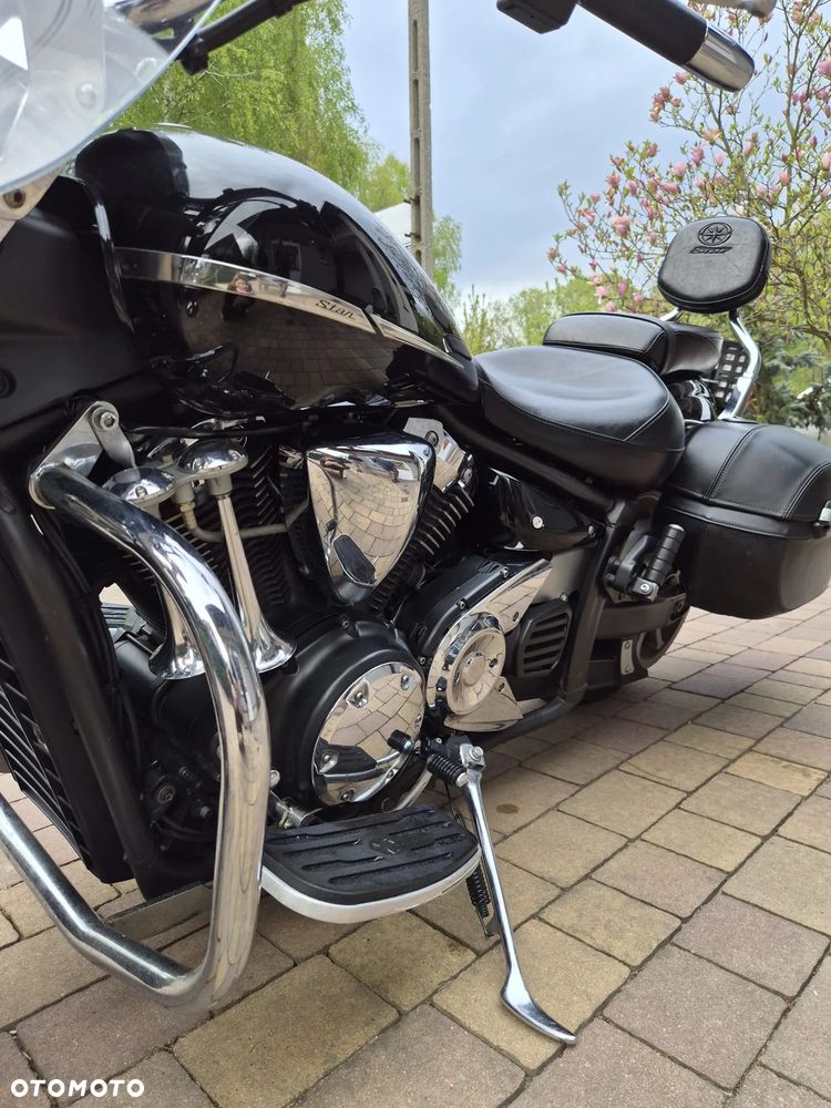Yamaha XVS - 4
