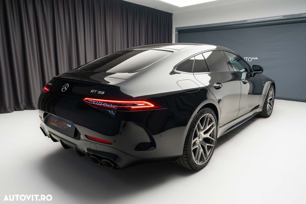Mercedes-Benz AMG GT 4-door Coupe - 6