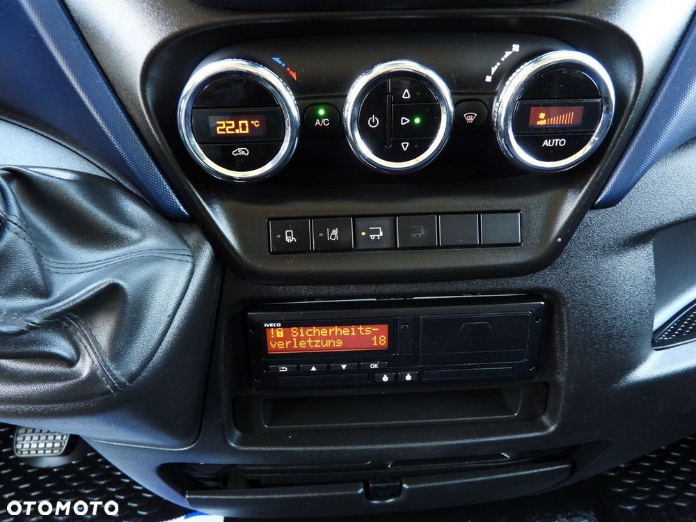Iveco DAILY 72C18 WINDA 14 PALET TEMPOMAT PNEUMATYKA AUTOMAT HI-MATIC BLIŹNIACZE KOŁA KLIMATYZACJA  180KM - 38
