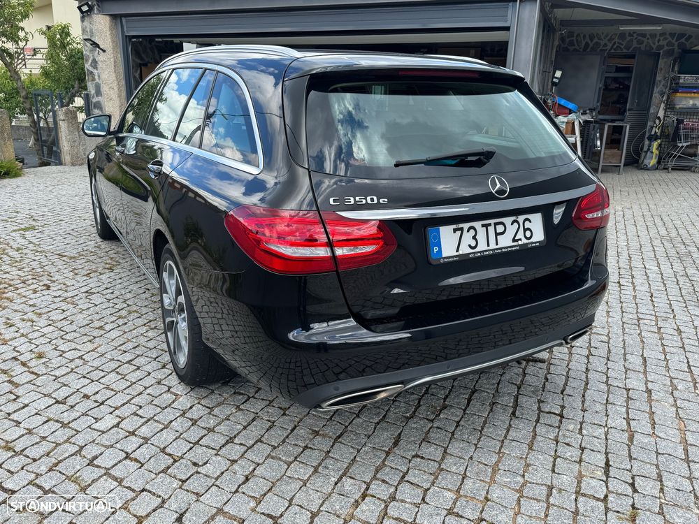 Mercedes-Benz C 350 e - 7