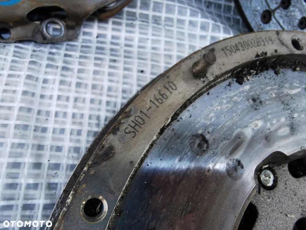 MAZDA 6 III GJ GL 12-18 2.2 D KOŁO DWUMASOWE SPRZEGŁO DWUMAS SH01-16410-Z06 - 9