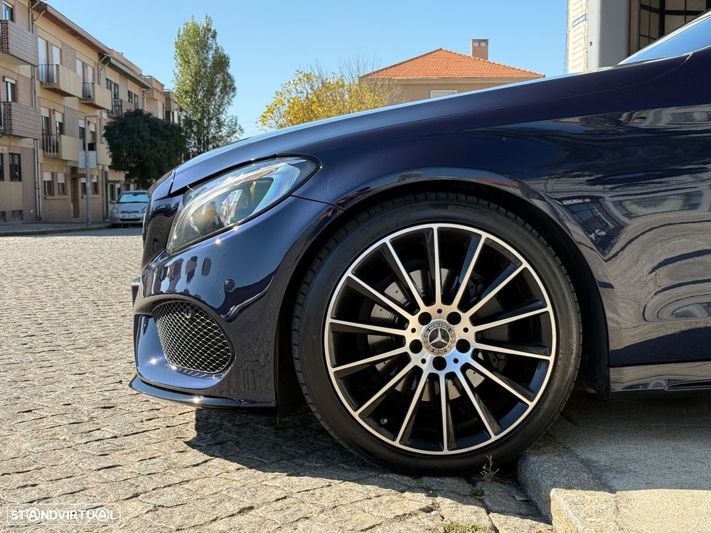 Mercedes-Benz C 220 d BE Edition AMG Line Aut. - 11