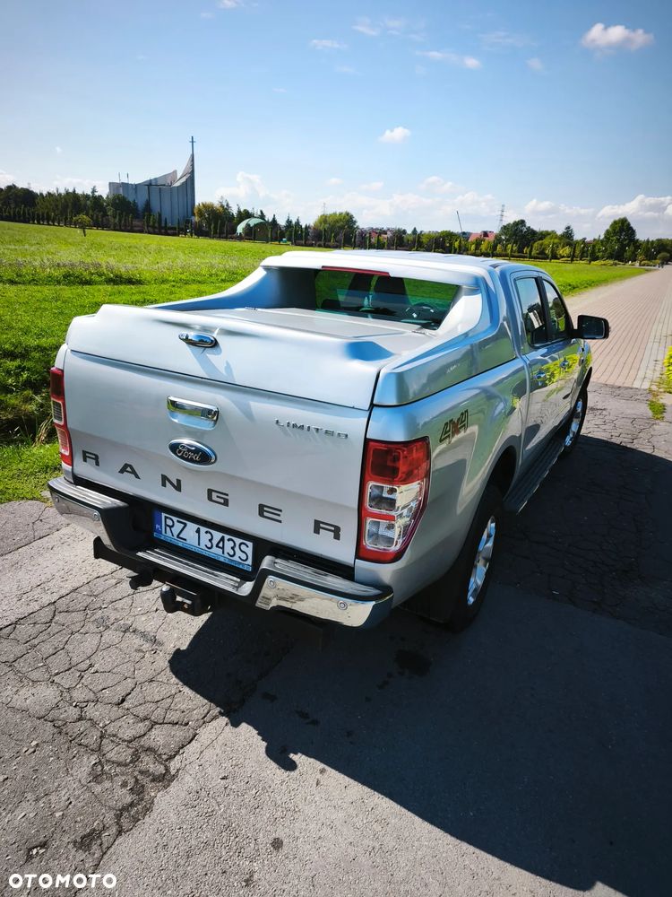Ford Ranger 3.2 TDCi 4x4 DC Limited - 8