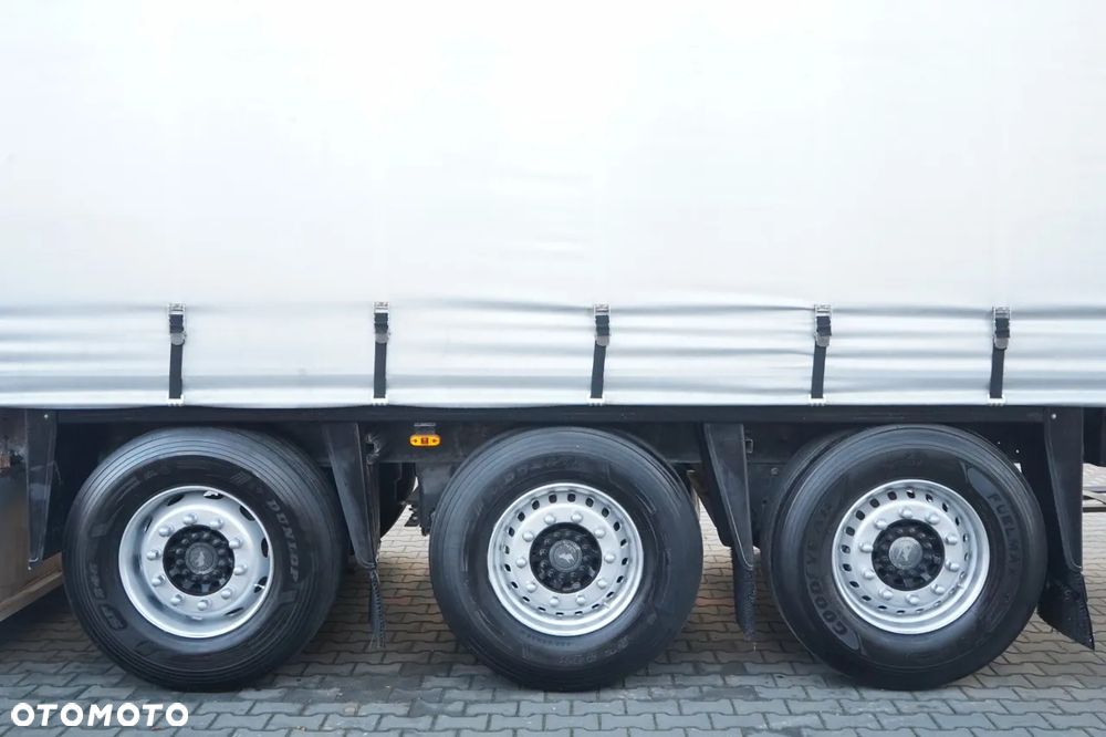 Schmitz Cargobull FIRANKA / KOSZ NA PALETY /  STANDARD / - 24