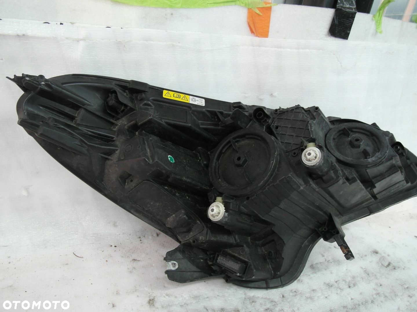 OPEL CORSA E LED BI XENON LAMPA PRZEDNIA LEWA - 5