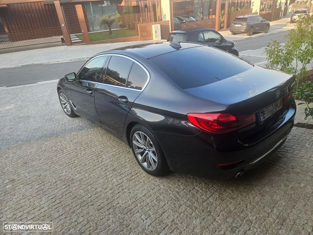 BMW 520 d Line Luxury Auto - 15