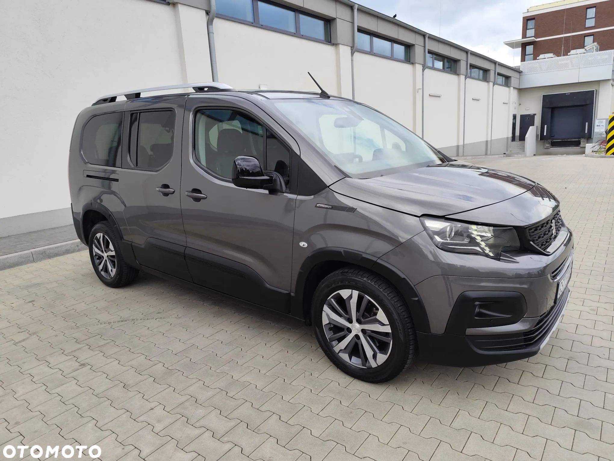 Peugeot Rifter 1.5 BlueHDI GT Line S&S - 1