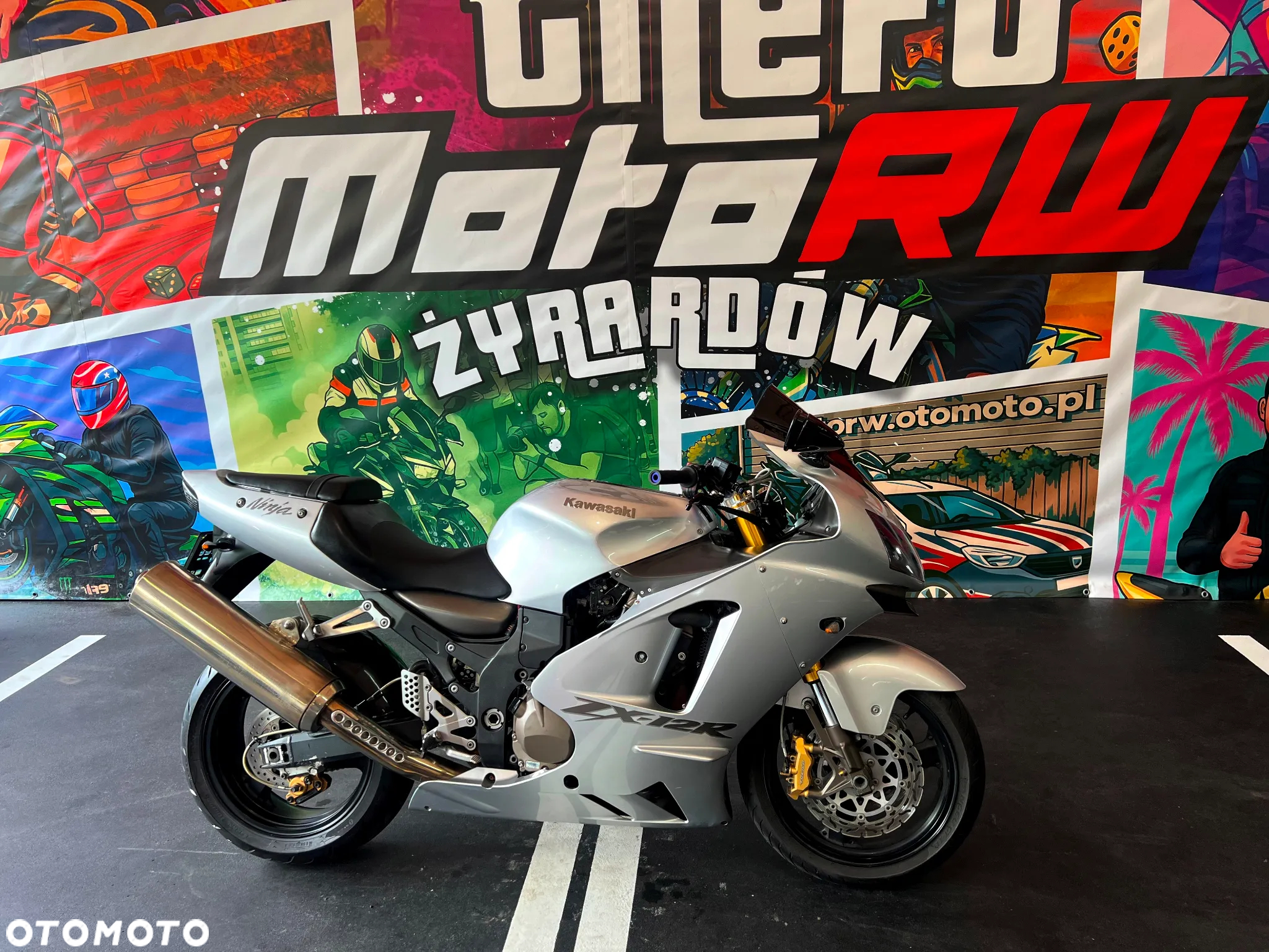 Kawasaki ZX - 2