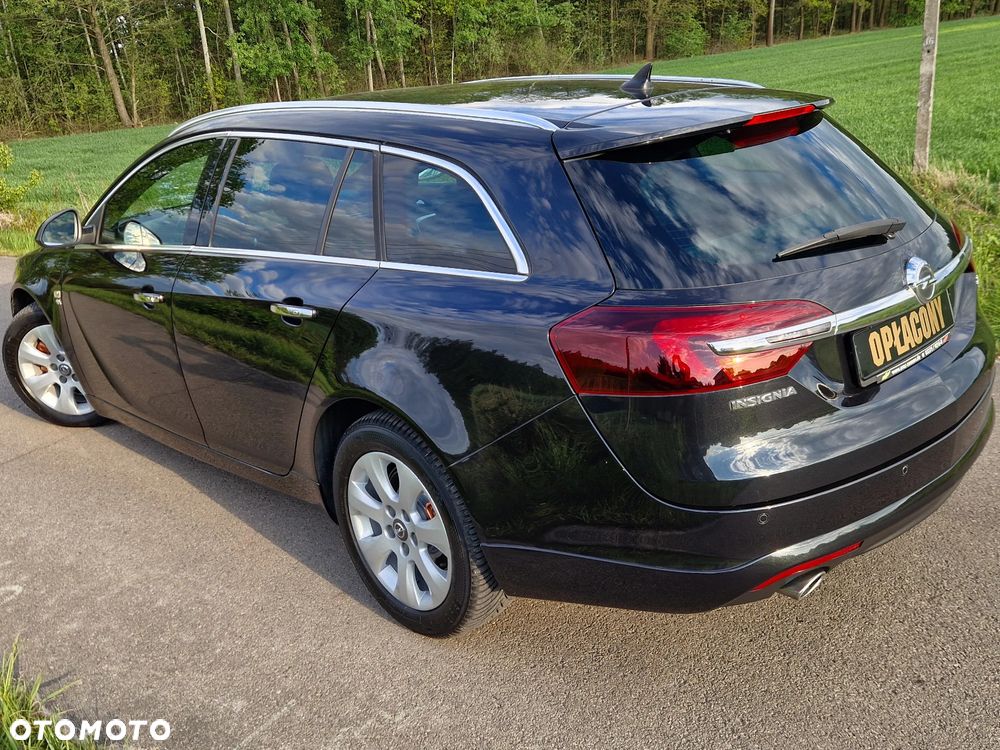 Opel Insignia 2.0 Bi Turbo CDTI 4x4 - 17