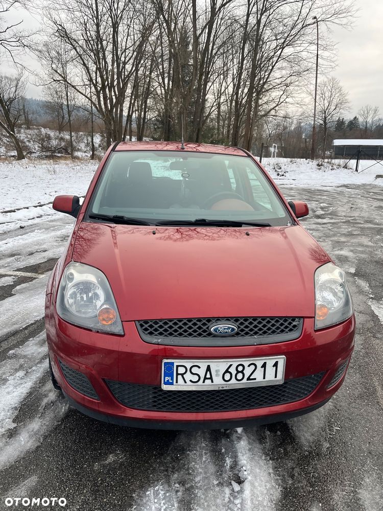 Ford Fiesta 1.4 - 4