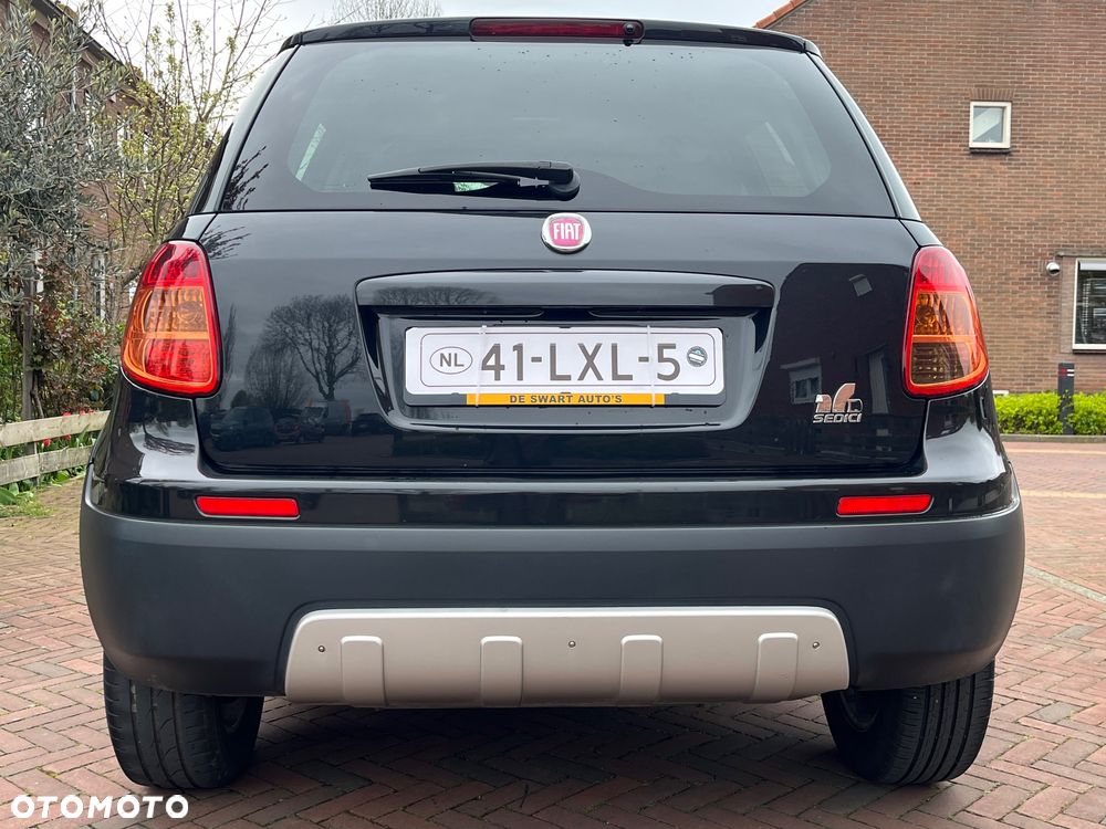 Fiat Sedici 1.6 16V 4x4 Luxury - 5