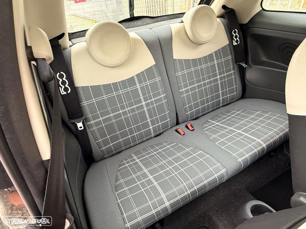 Fiat 500 1.2 Lounge - 13