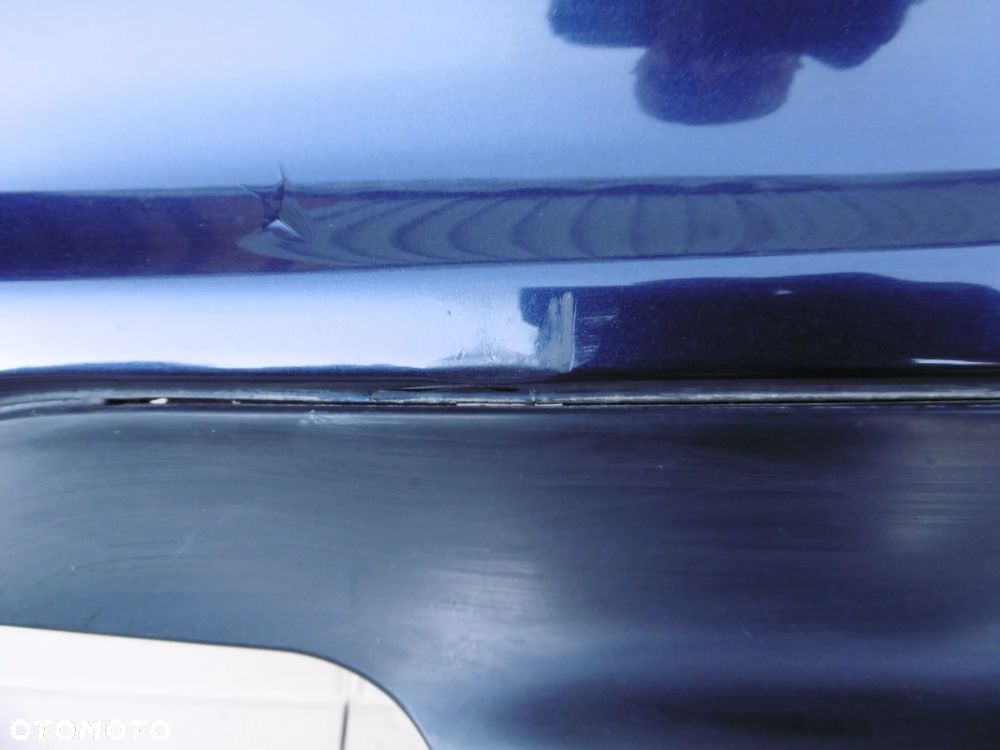 Zderzak tył tylny m-pakiet BMW e46 kombi 317 317/5 orientblau - 9