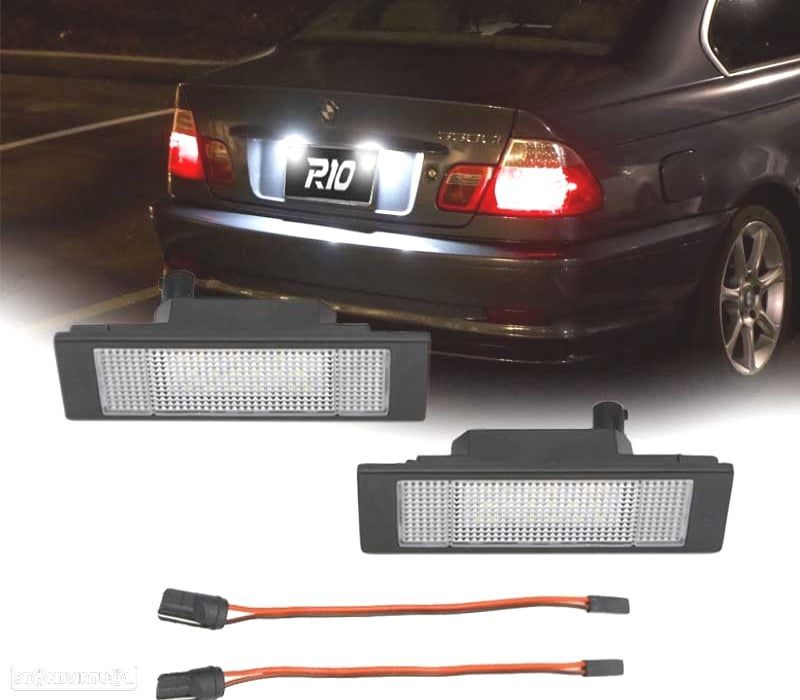 LUZES DE MATRICULA LED BMW SERIE 1 E81 E E87 04-12 - 1