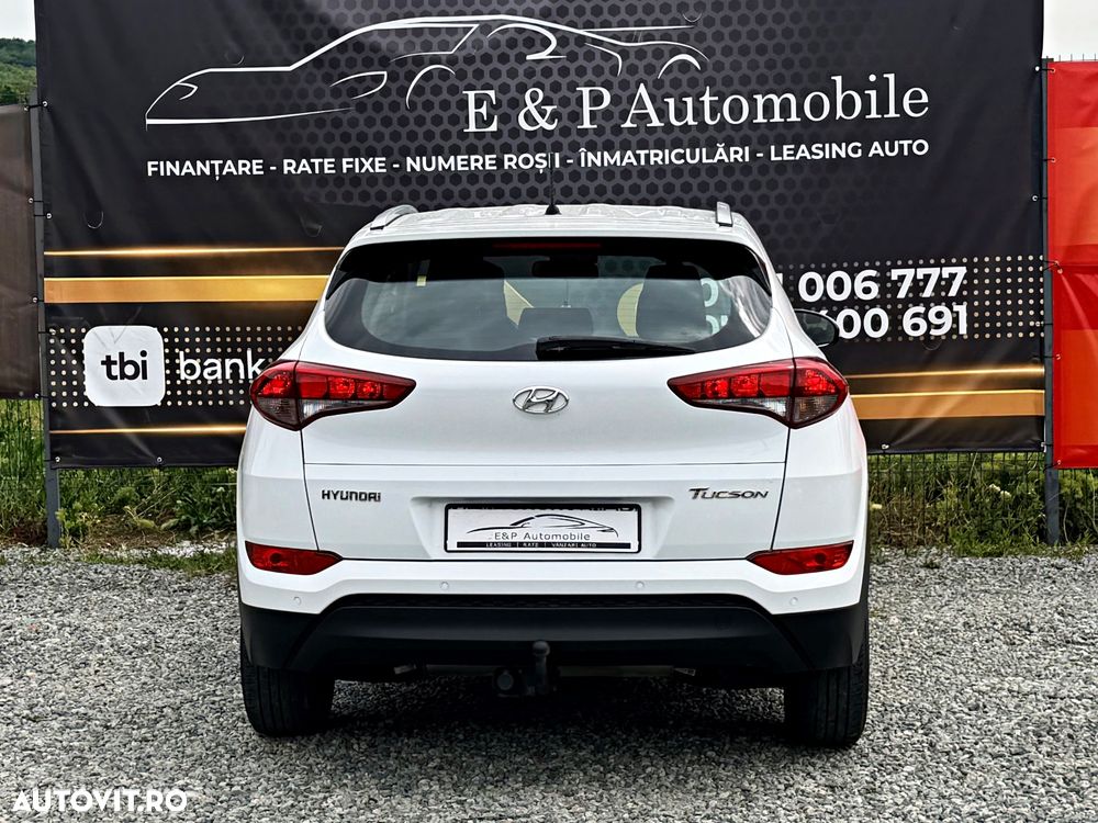 Hyundai Tucson blue 1.7 CRDi 2WD Style - 12