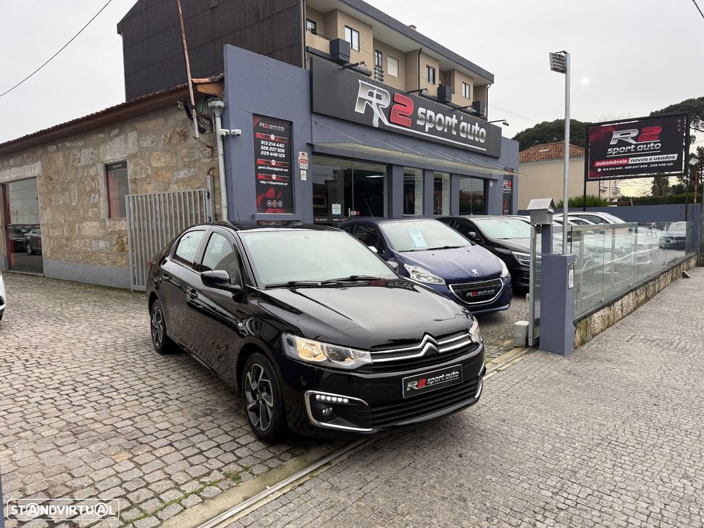 Citroën C-Elysée 1.6 BlueHDi Exclusive - 1