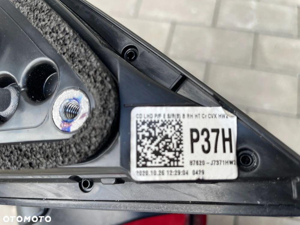 LUSTERKO PRAWE KIA CEED III  2018-- 10pin - 6