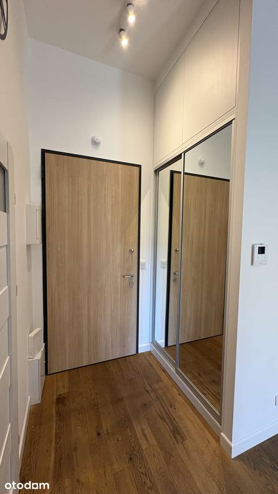 Nowoczesne dwupokojowe mieszkanie 48,55m2 z ogródkiem - Stegny